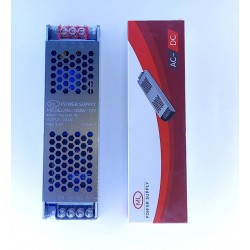 خرید پاور اسلیم ۱۲ ولت ۲۰۰ وات (۱۶.۶ آمپر) | منبع تغذیه باریک و قدرتمند LED