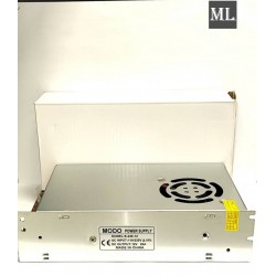 خرید پاور سویچینگ ۱۲ ولت ۲۰ آمپر فن‌دار | منبع تغذیه صنعتی قدرتمند LED