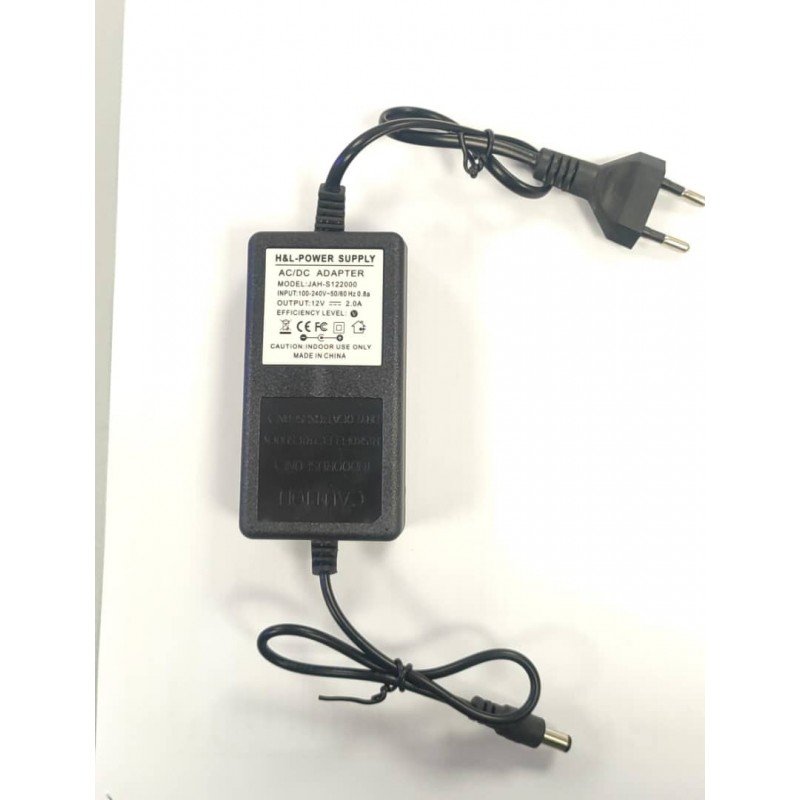 آداپتور ۱۲ولت ۲ آمپر