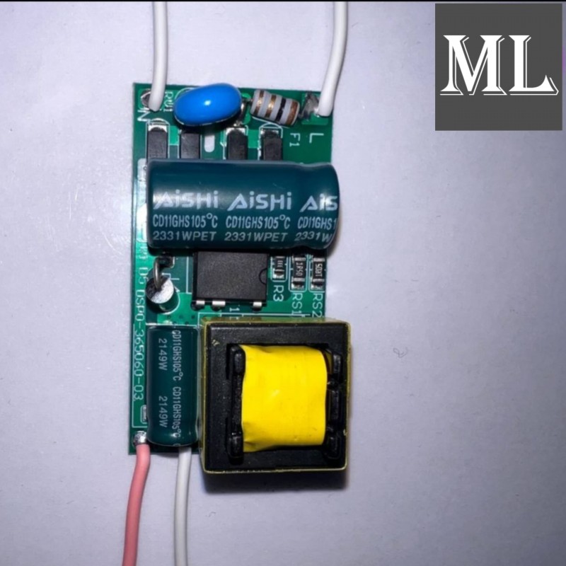 درایور ال ای دی ۳۶-۵۰وات ۳۰۰میلی آمپر دارک انرژی