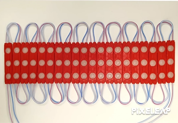 بلوکی لنز دار قرمز