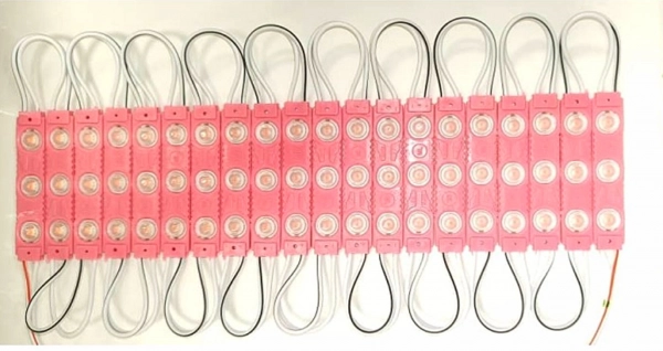 بلوکی لنز دار صورتی