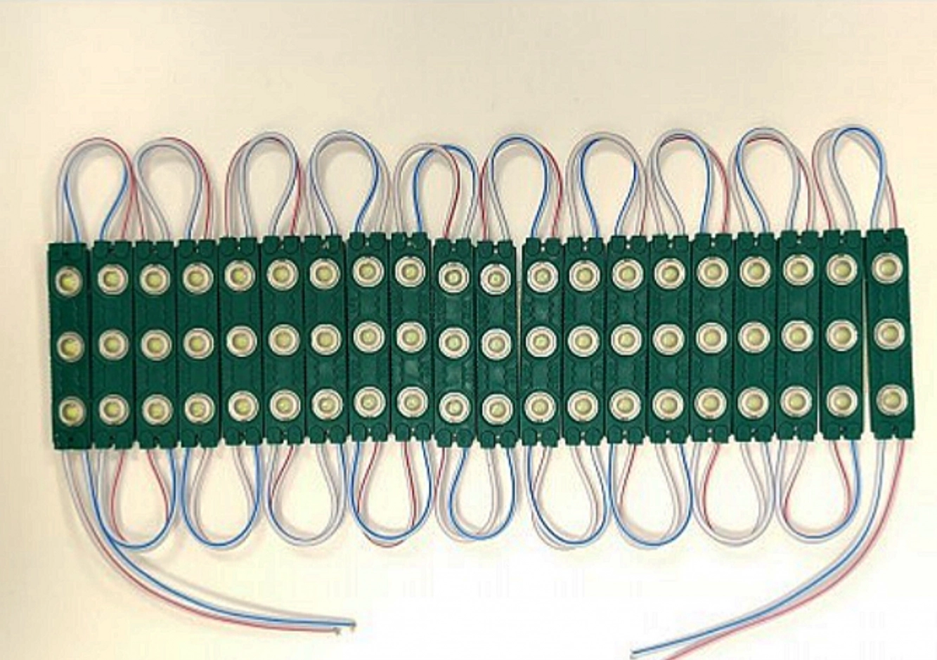 بلوکی لنز دار سبز