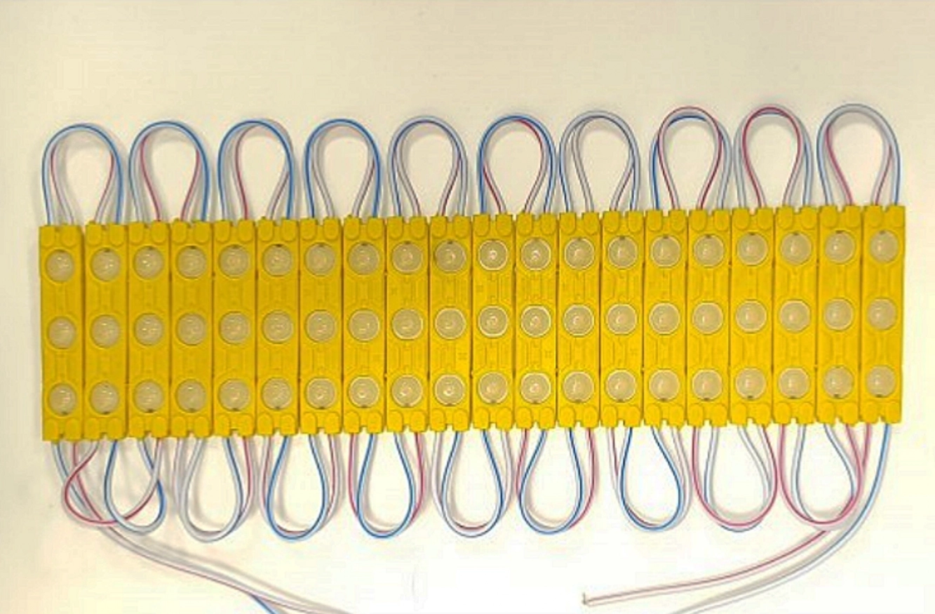 بلوکی لنز دار زرد