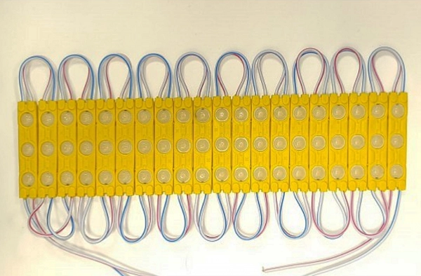 بلوکی لنز دار زرد