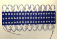 بلوکی لنز دار آبی