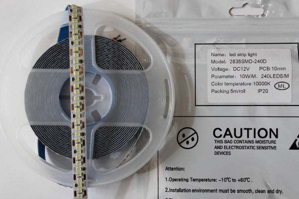 نواری ۱۲ ولت تراکم ۲۴۰