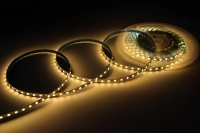 خرید ریسه نواری ۱۲ ولت تراکم ۱۲۰ عرض ۸ میل | نورپردازی حرفه‌ای LED