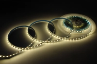 خرید ریسه نواری ۱۲ ولت تراکم ۱۲۰ عرض ۸ میل | نورپردازی حرفه‌ای LED