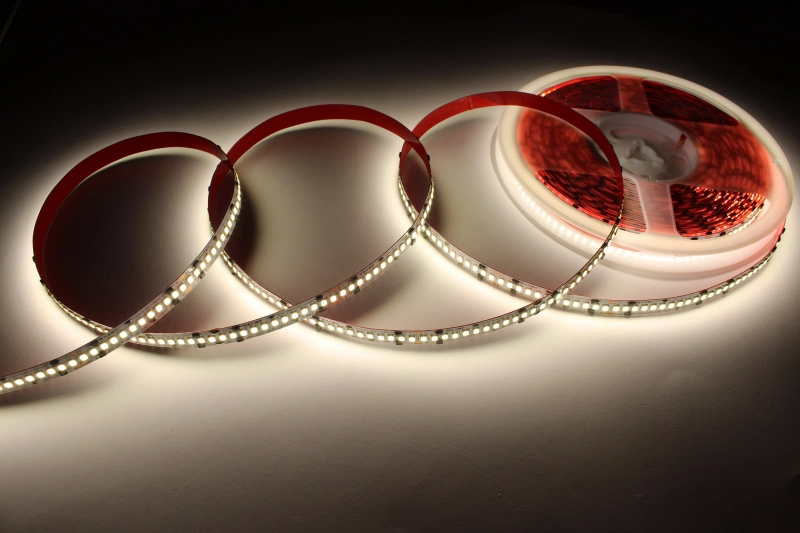 خرید ریسه نواری ۲۲۰ ولت تراکم ۲۴۰ تک‌لاین | نورپردازی قدرتمند و اقتصادی