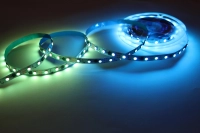 خرید ریسه نواری ۱۲ ولت 2811 RGB مولتی‌کالر تراکم ۶۰ | برنامه‌پذیر و حرفه‌ای