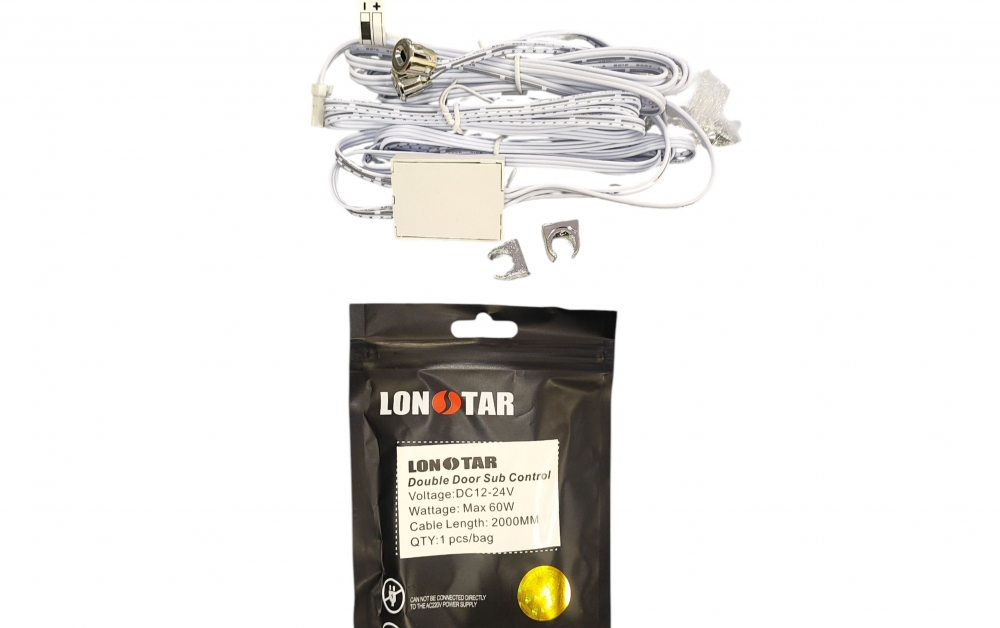 سنسور ۱۲/۲۴ولت دو چشم کابینتی