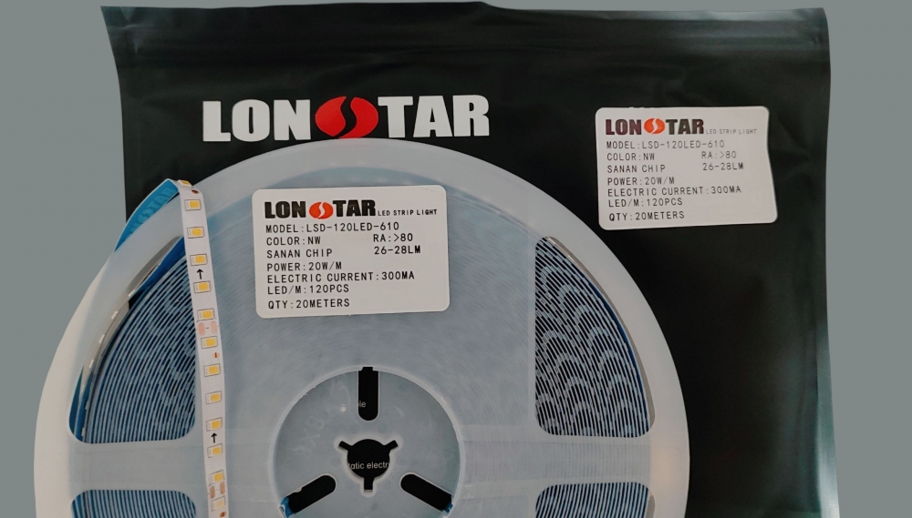 ریسه نواری درایور خور 120 LED | خرید نواری درایور خور تراکم 120 با قیمت مناسب