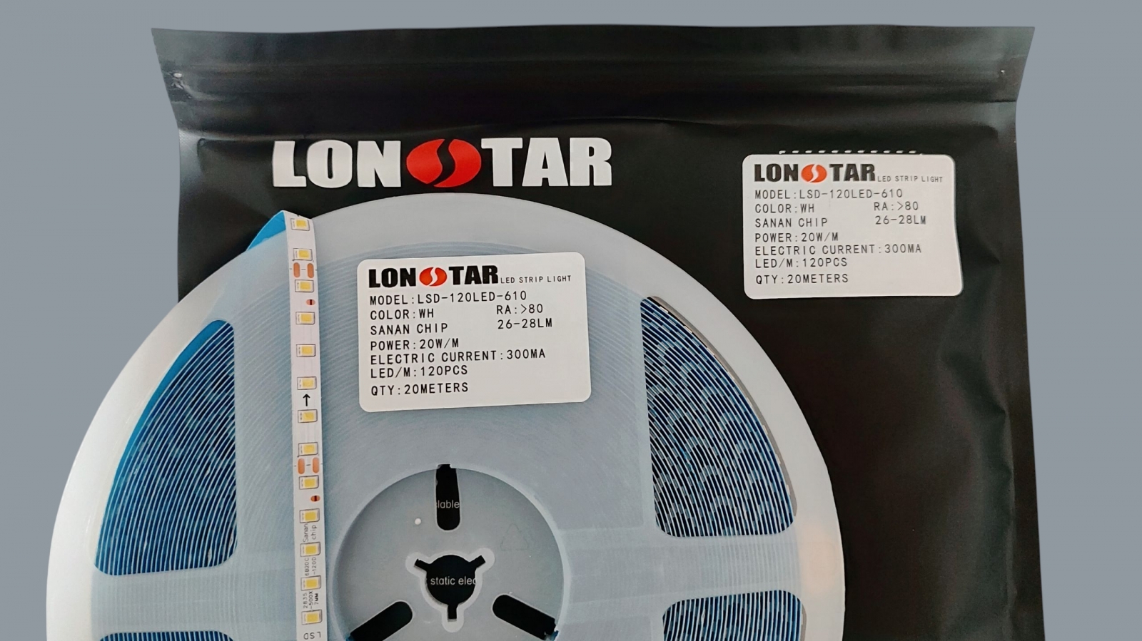 ریسه نواری درایور خور 120 LED | خرید نواری درایور خور تراکم 120 با قیمت مناسب