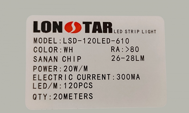 ریسه نواری درایور خور 120 LED | خرید نواری درایور خور تراکم 120 با قیمت مناسب