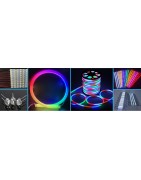 انواع ریسه های ۱۲ولت۲۴ولت۲۲۰ولت باتراکم متفاوت